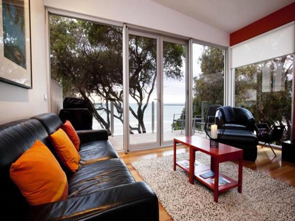 Battery Cove Beach Front Apartment Port Fairy Rum bild