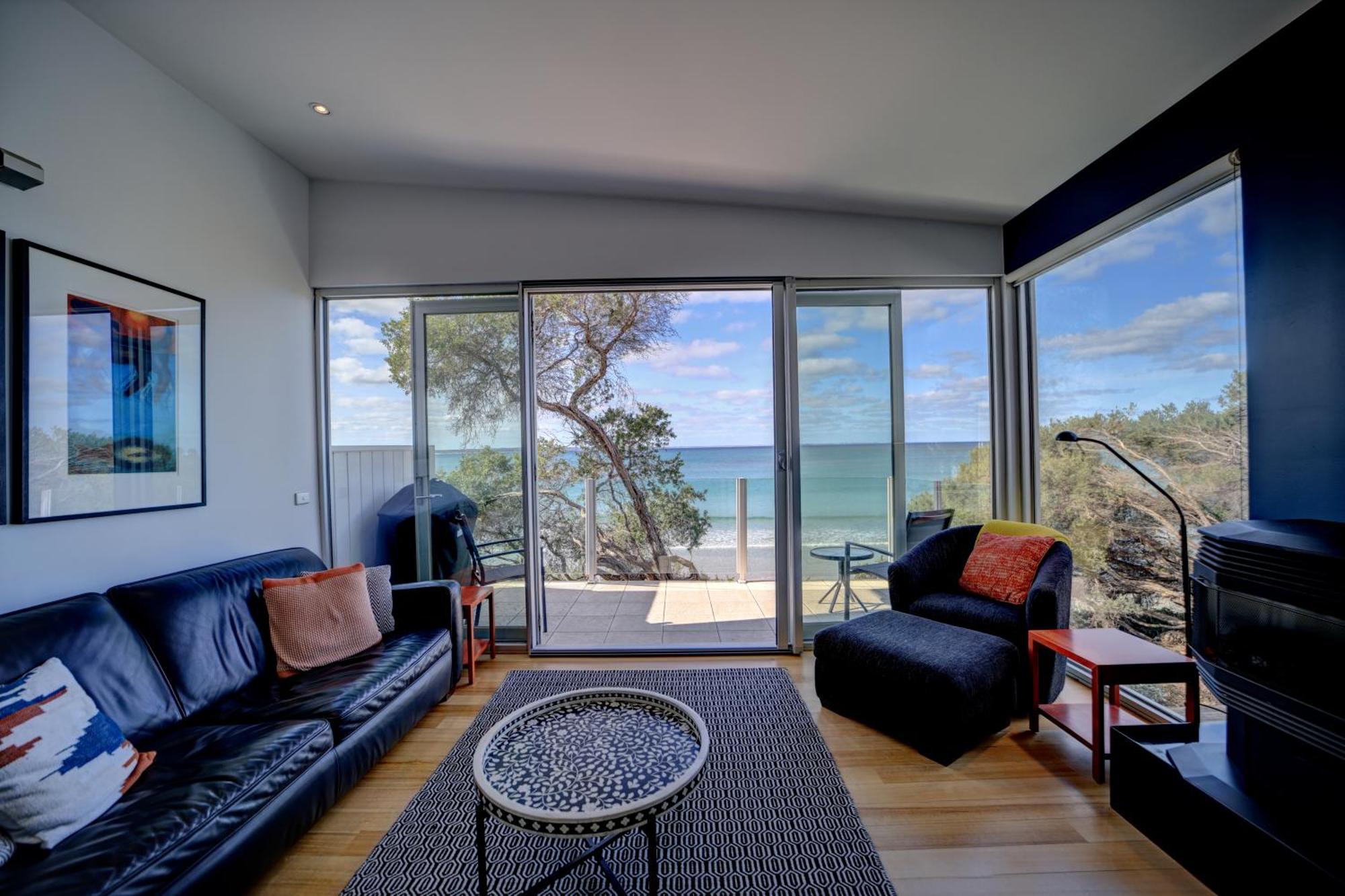 Battery Cove Beach Front Apartment Port Fairy Exteriör bild