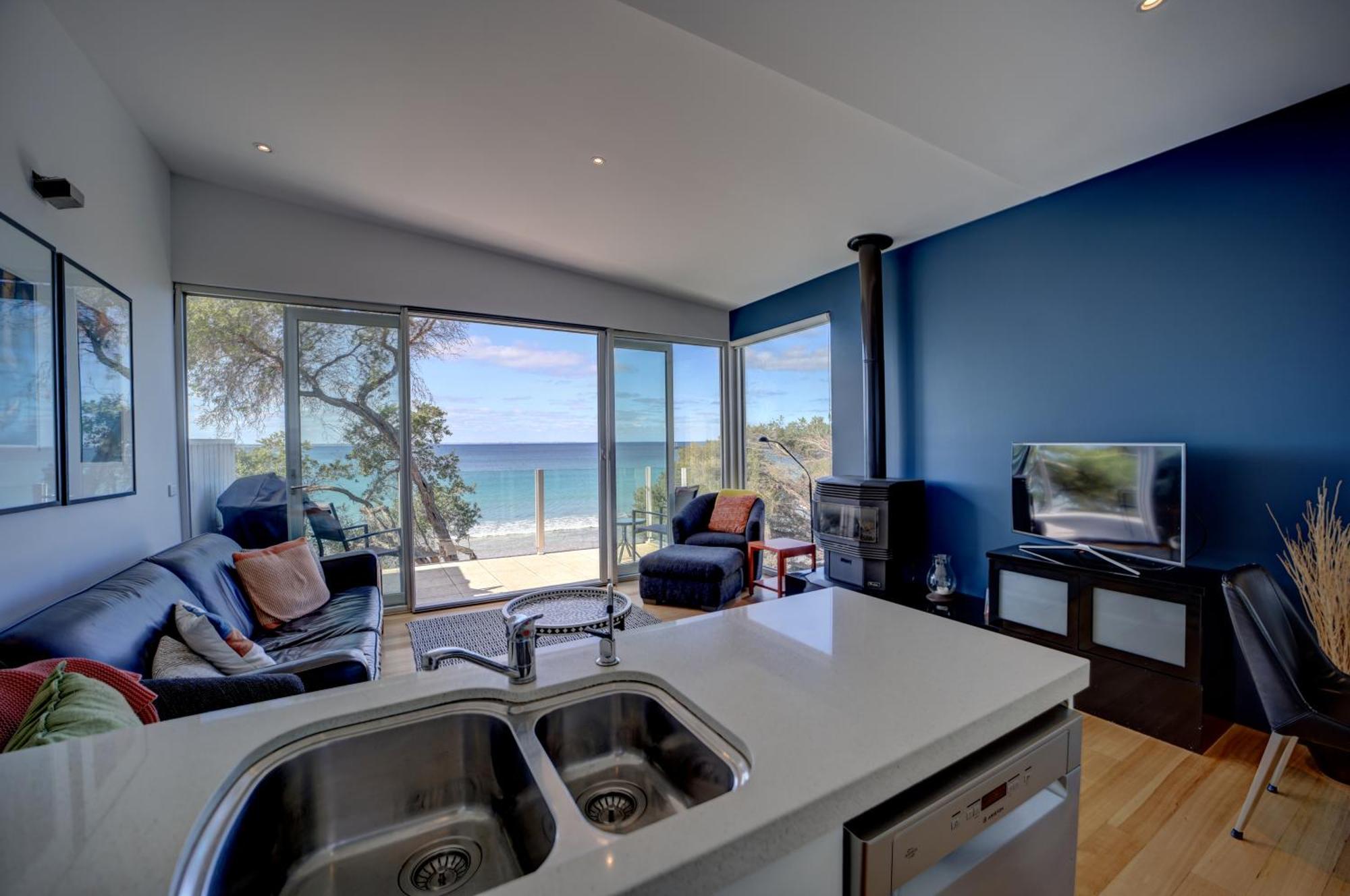 Battery Cove Beach Front Apartment Port Fairy Exteriör bild