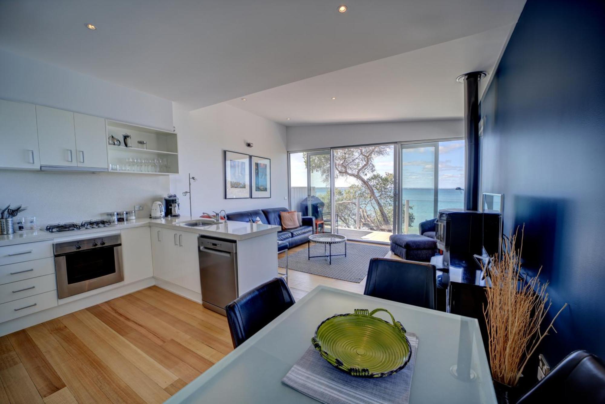 Battery Cove Beach Front Apartment Port Fairy Exteriör bild