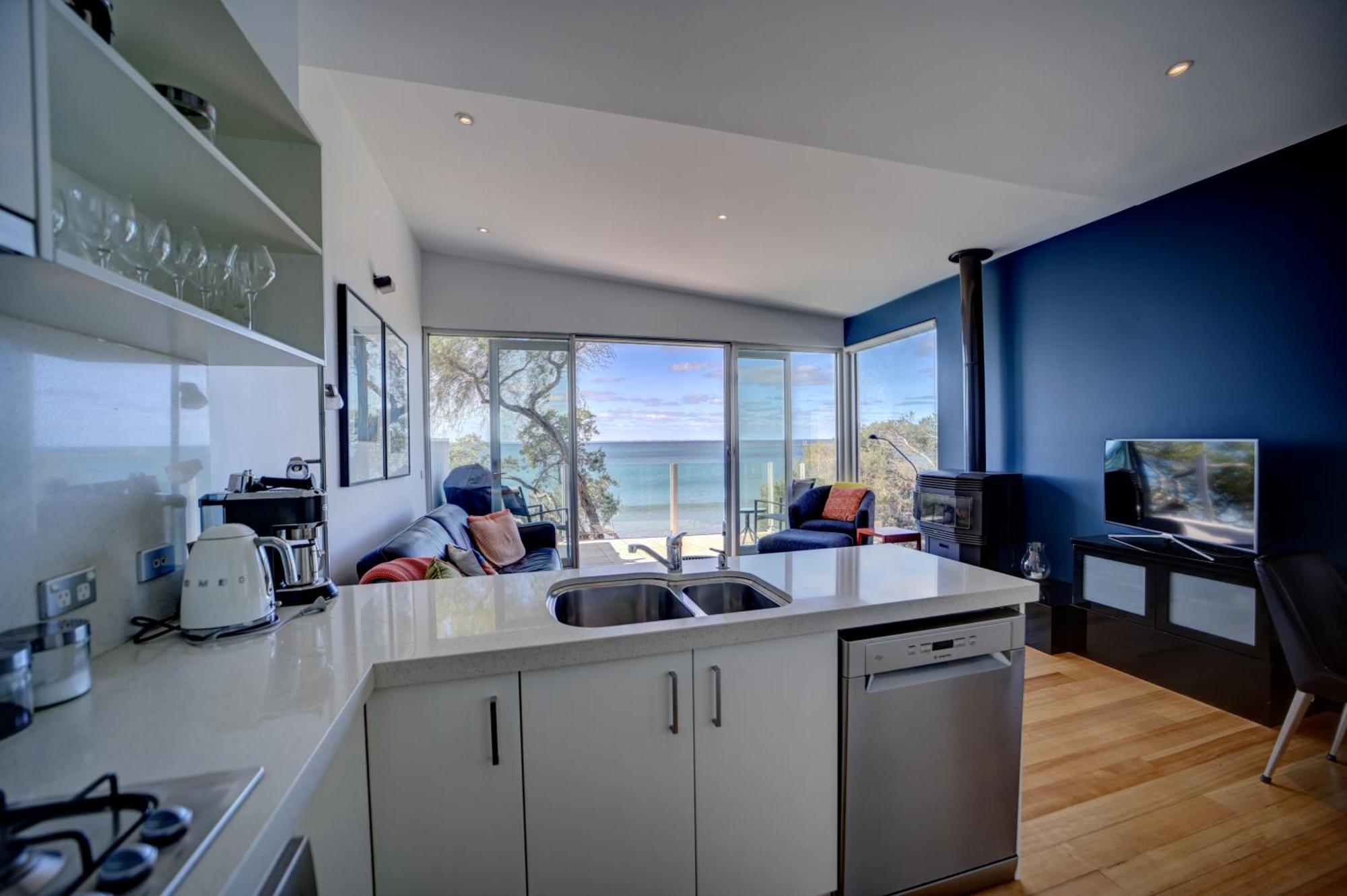 Battery Cove Beach Front Apartment Port Fairy Exteriör bild