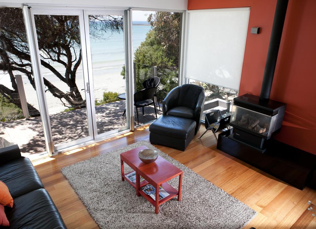 Battery Cove Beach Front Apartment Port Fairy Rum bild